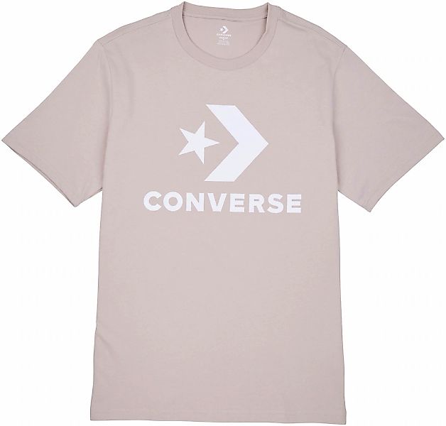 Converse T-Shirt "UNISEX CONVERSE GO-TO STAR CHEVRON LOGO STANDARD FIT T-SH günstig online kaufen