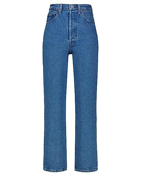 Levi's® 5-Pocket-Jeans Damen Jeans RIBCAGE STRAIGHT ANKLE JAZZ verkürzt (1- günstig online kaufen