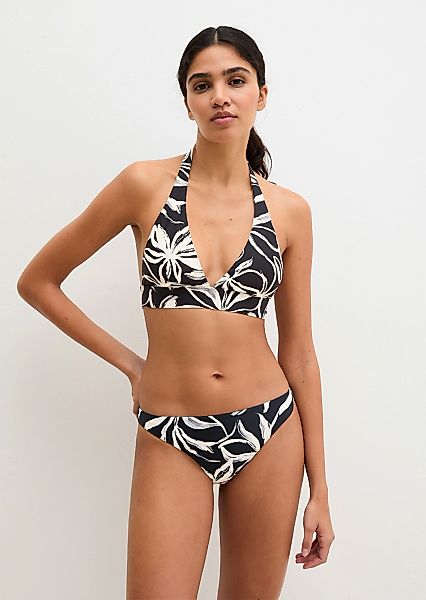 Marc OPolo Bandeau-Bikini-Top "Abstract Floral AOP" günstig online kaufen