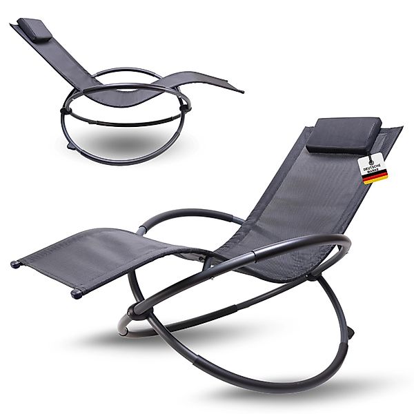 Albatros Premium Gartenliege X FORM Belastbar bis 160Kg günstig online kaufen