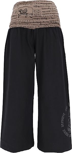Guru-Shop Relaxhose Weite Marlenehose, Buddha Wellnesshose,.. günstig online kaufen