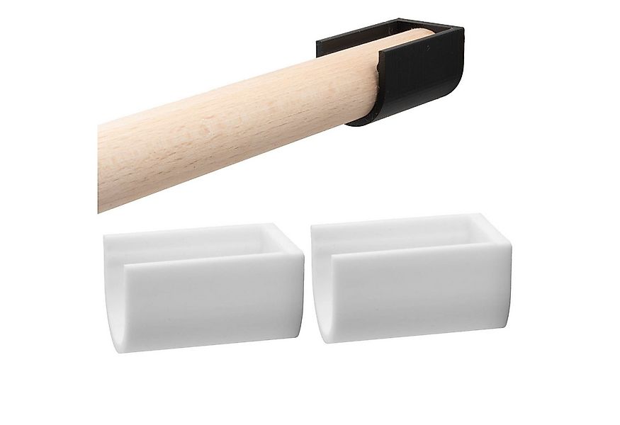 TSB Werk Inneneinteilung Wandlager Kleiderstange Gardinenstange Schrankrohr günstig online kaufen