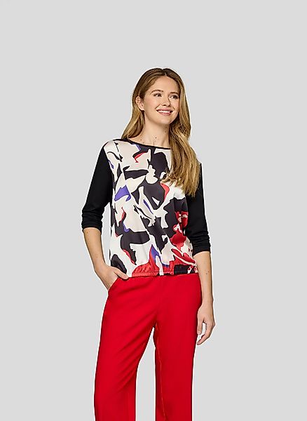 Rabe 3/4-Arm-Shirt mit Front Print günstig online kaufen
