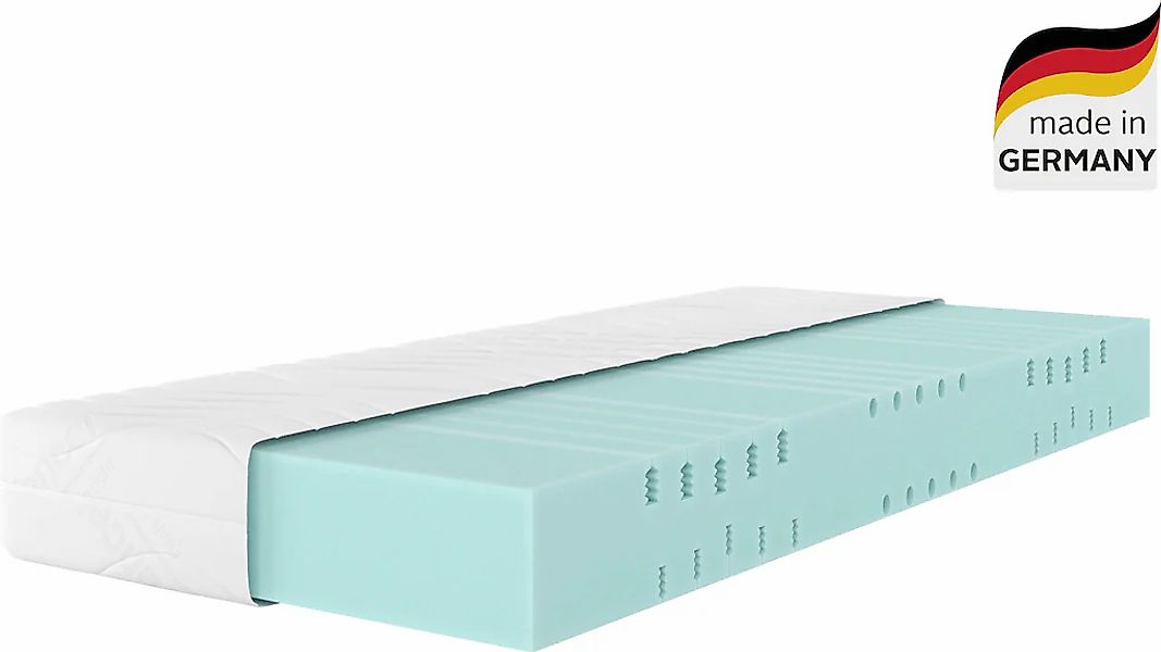 Älgdröm Kaltschaummatratze "Tornby 21, 7 Zonen Matratze 90x200 cm, 140x200 günstig online kaufen
