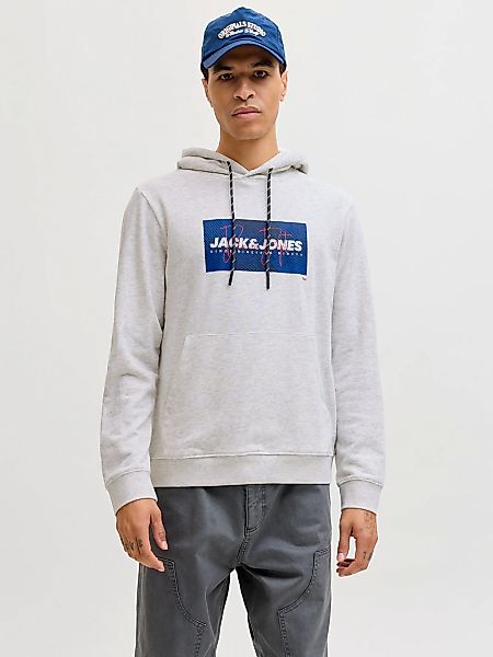 Jack & Jones Kapuzensweatshirt "JJCOLE PRINT SWEAT HOOD UNB" günstig online kaufen