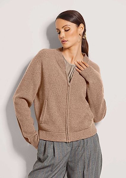 MADELEINE Strickjacke Sportiver Strick-Blouson mit Reißverschluss günstig online kaufen