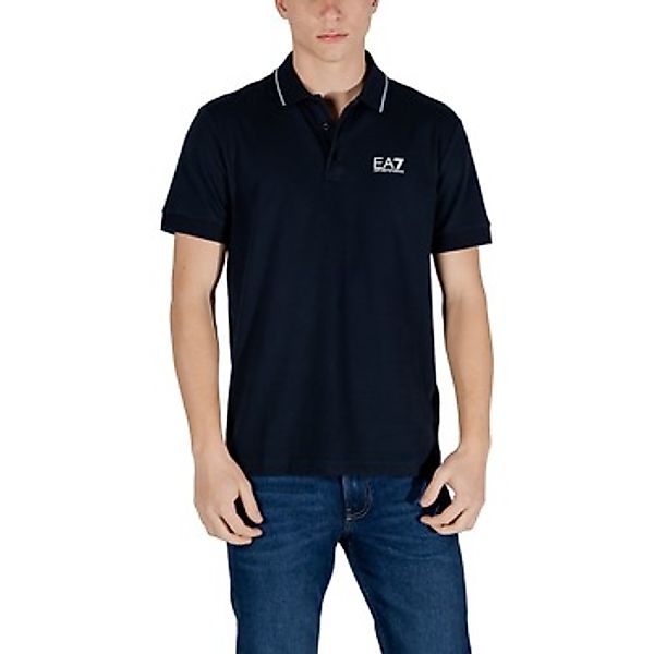 Emporio Armani EA7  T-Shirts & Poloshirts 8NPF16 PJVUZ-1562 ARMANI BLUE günstig online kaufen