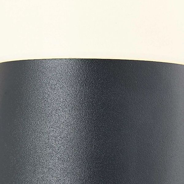 Außenwandlampe Aberdeen, Sensor, Höhe 23,2 cm, anthrazit günstig online kaufen