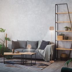 Briloner Leuchten LED Stehlampe Riffle Stehleuchte günstig online kaufen