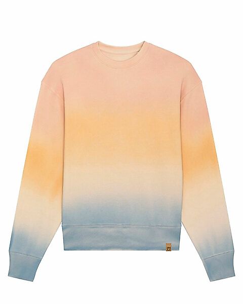 Sunset Batik Unisex Sweatshirt günstig online kaufen