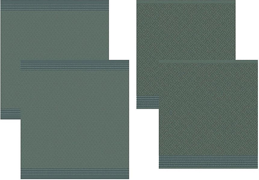 DDDDD Geschirrtuch Akira, aus reiner Baumwolle, (Set, 4-tlg), Combiset: 2 K günstig online kaufen