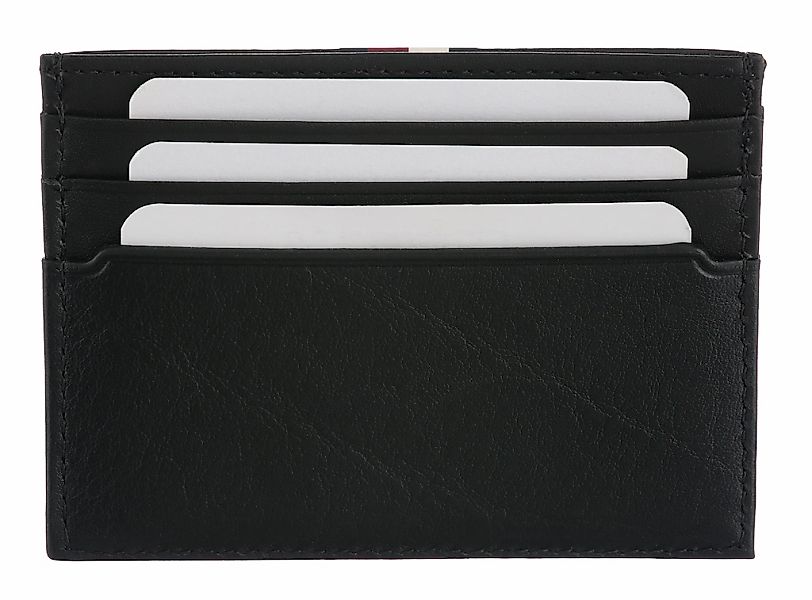Tommy Hilfiger Kartenetui "TH PREM LEA CC HOLDER", Unisex Geldbeutel, Porte günstig online kaufen