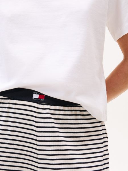 Tommy Hilfiger Underwear Homewearhose PRINT RIB günstig online kaufen