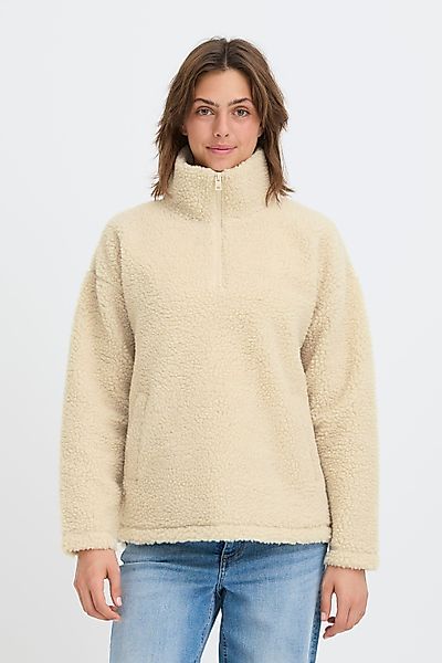 OXMO Fleecejacke OXTOLIRONE Moderner Teddy-Sweater günstig online kaufen