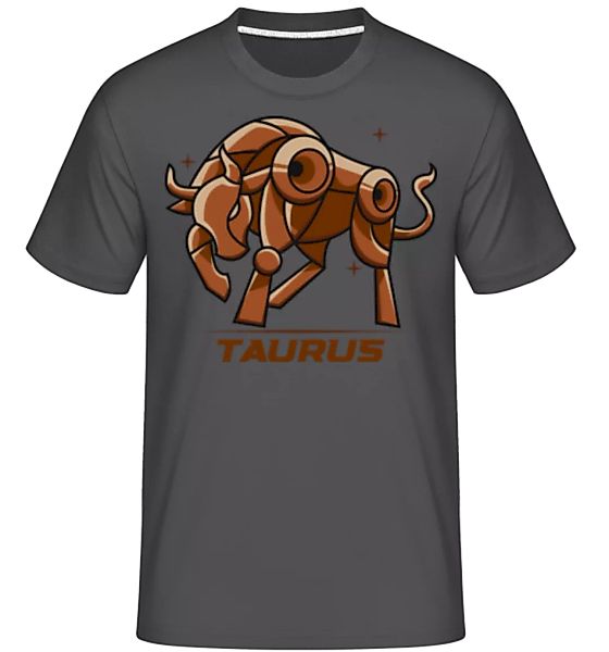 Mecha Robotic Zodiac Sign Taurus · Shirtinator Männer T-Shirt günstig online kaufen