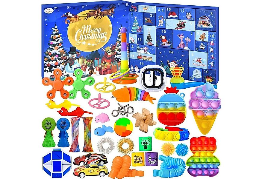 LuxusKollektion Spielzeug-Adventskalender Adventskalender 2024 Kinder Weihn günstig online kaufen