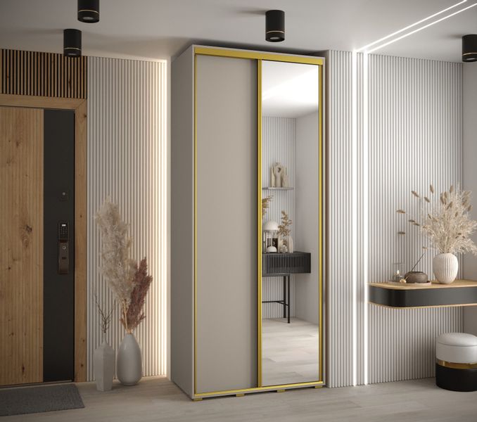 ABIKS MÖBEL Schwebetürenschrank Dakota 3 Schlafzimmerschrank günstig online kaufen