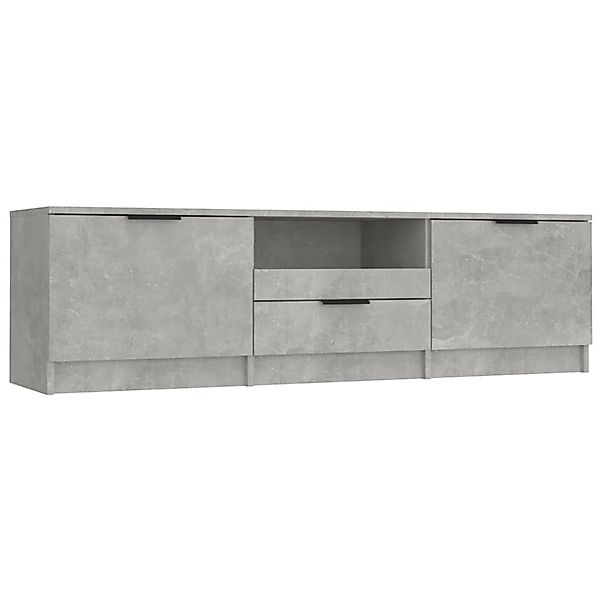 VidaXL TV-Schrank Betongrau 140x35x40 cm Holzwerkstoff günstig online kaufen