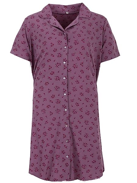 zeitlos Nachthemd Nachthemd Kurzarm - Blümchen günstig online kaufen