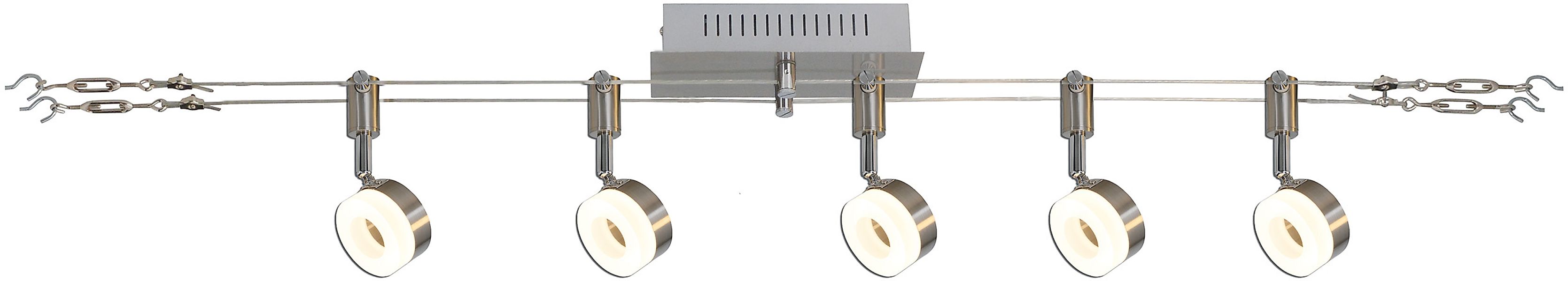 näve LED Pendelleuchte »Tony«, 5 flammig, Leuchtmittel LED-Board   LED fest günstig online kaufen