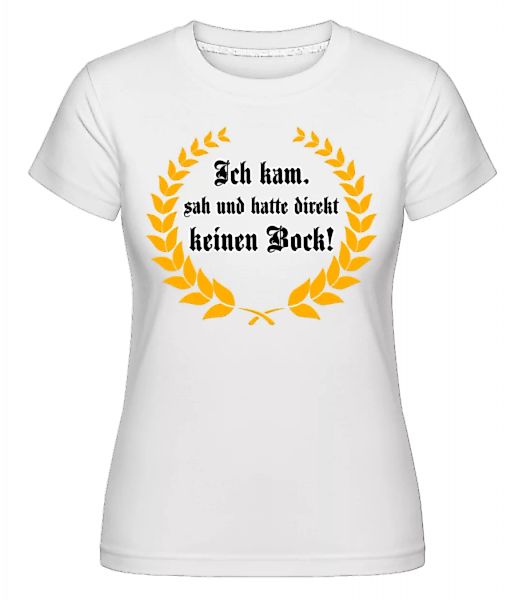 Direkt Keinen Bock · Shirtinator Frauen T-Shirt günstig online kaufen