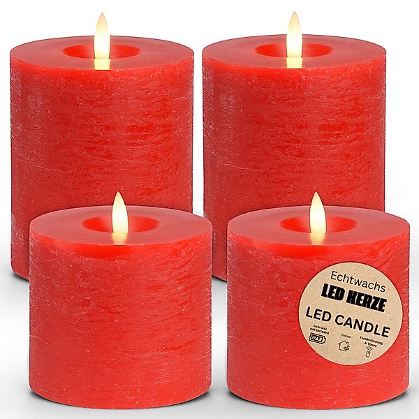 matches21 HOME & HOBBY Tafelkerze LED günstig online kaufen