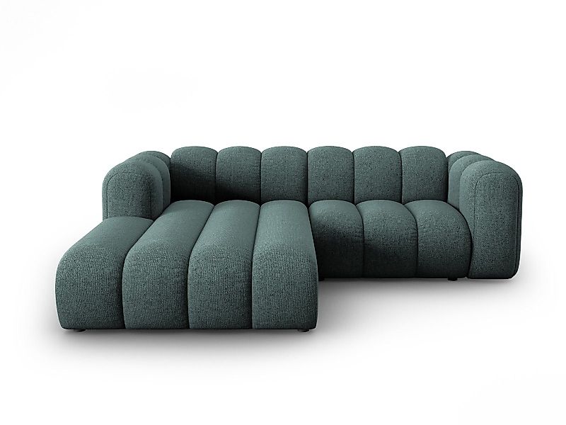 Micadoni Ecksofa Lupine, modular 3-Sitzer günstig online kaufen
