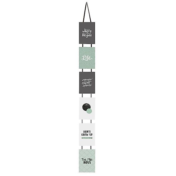 Atmosphera Créateur d'intérieur Wanddekoobjekt (1 Stk., günstig online kaufen
