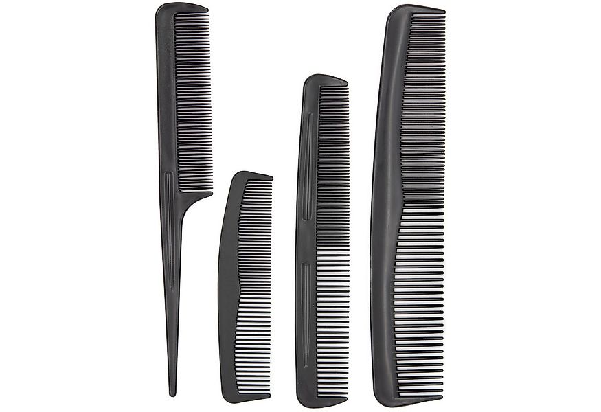Top Ten Haarbürste Kamm Kämme Set 4-tlg Haarstyling Frisierzubehör, Haare, günstig online kaufen