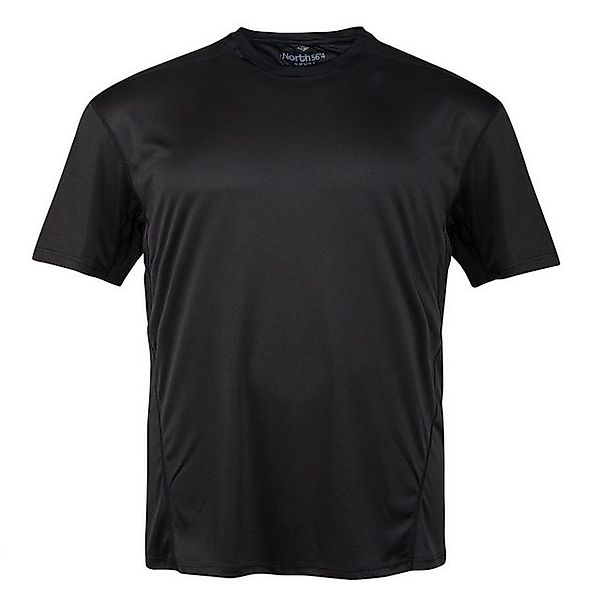 north 56 4 Rundhalsshirt North 56°4 by Allsize Sport-T-Shirt schwarz Übergr günstig online kaufen