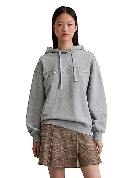 Marc O'Polo Hoodie relaxed fit aus reinem Organic Cotton günstig online kaufen