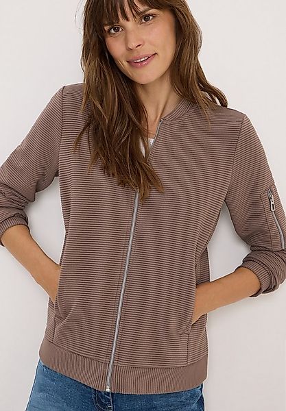 CECIL Blouson mit Reißverschluss, im Ottoman-Look günstig online kaufen