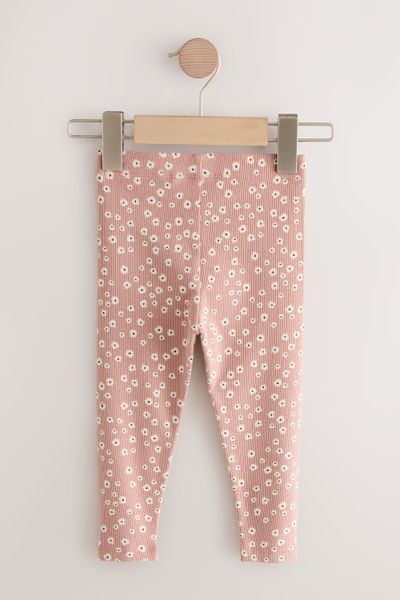 Next Leggings Gerippte Leggings im 5er-Pack günstig online kaufen