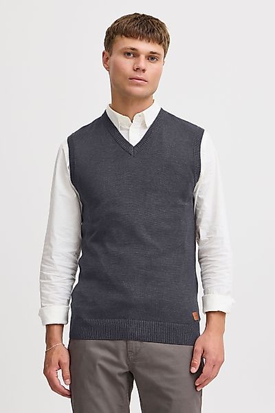 Blend V-Ausschnitt-Pullover BHLarsson Stilvoller Pullunder mit günstig online kaufen