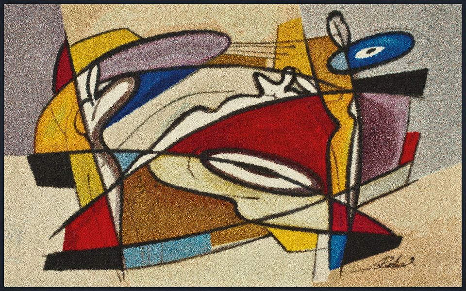 wash+dry by Kleen-Tex Fußmatte steady composition, günstig online kaufen