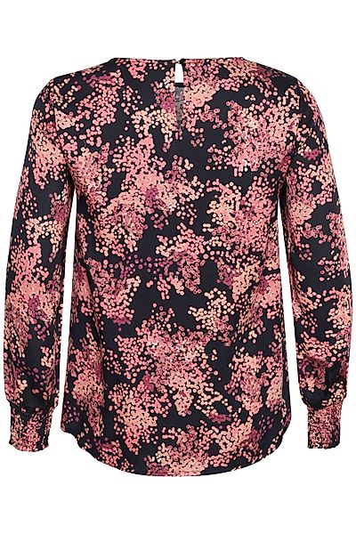 KAFFE Curve Langarmbluse Langarm-Bluse KCjeanetta Große günstig online kaufen