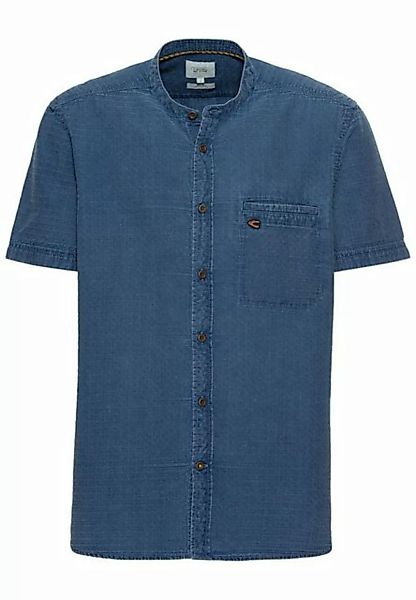 camel active Blusenshirt Shortsleeve Shirt, Elemental Blue günstig online kaufen