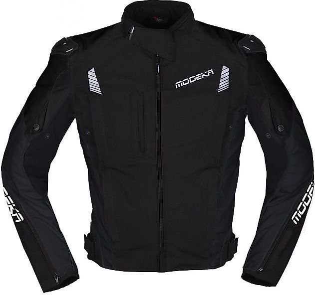 Modeka Motorradjacke Lineos Motorrad Textiljacke herausnehmbares Innenfutte günstig online kaufen