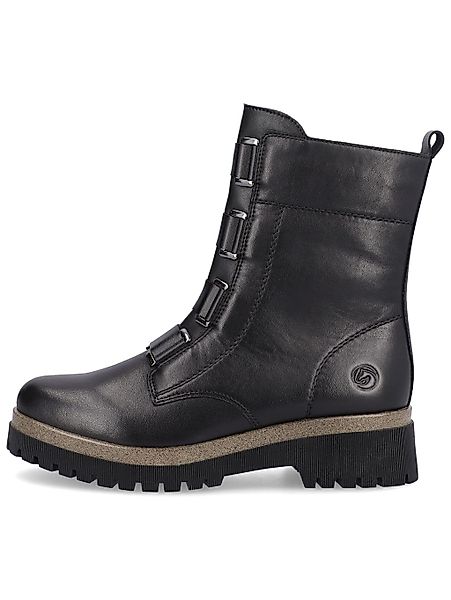 Remonte Schnürstiefelette "Remonte Stiefelette Glattleder" günstig online kaufen
