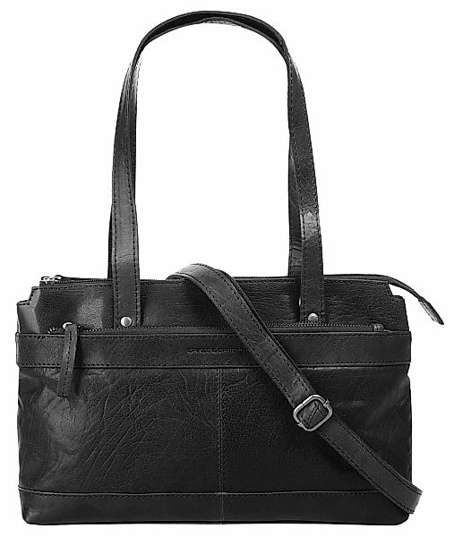 Spikes & Sparrow Henkeltasche echt Leder günstig online kaufen