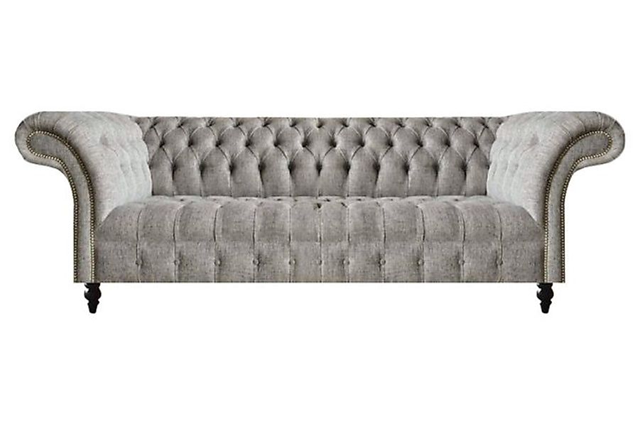 JVmoebel Chesterfield-Sofa Sofa Couch Dreisitze Luxus Einrichtung Design Mo günstig online kaufen
