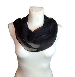 Posh Gear Seidentuch Chiffon Loop Schal günstig online kaufen