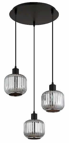 NOWA LED-Hängeleuchte »TOM«, 3 flammig, Leuchtmittel E14   ohne Leuchtmitte günstig online kaufen