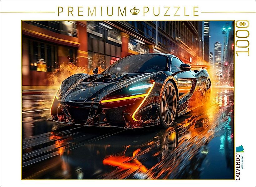 CALVENDO Puzzle CALVENDO Puzzle Sportwagen, 1000 Teile Lege-Größe 64x48cm F günstig online kaufen