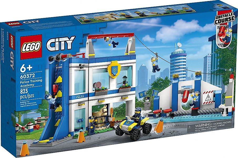 LEGO® 60372 Polizeischule Konstruktionsspielsteine günstig online kaufen