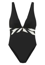 French Connection Badeanzug Claire Mit goldfarbener günstig online kaufen