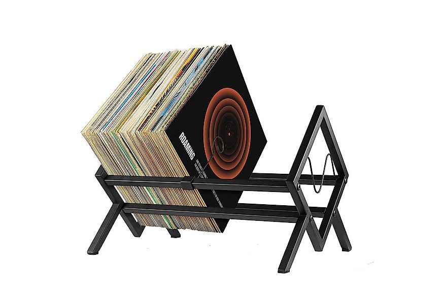 Youyijia Plattenständer Schallplatten Aufbewahrung LP Schallplatten Regal P günstig online kaufen