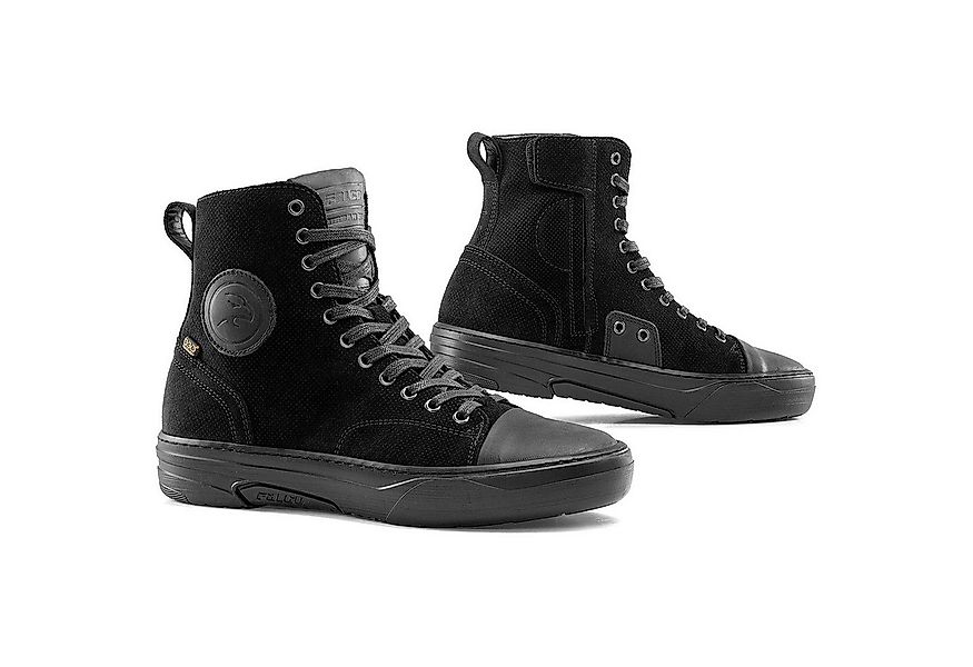 Falco Falco Lennox 3 Sneaker Schwarz Herren Motorradstiefel (Packung, Antis günstig online kaufen