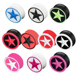 viva-adorno Plug 1 Stück Flesh Plug günstig online kaufen