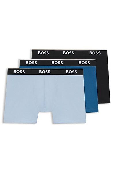 BOSS Boxershorts (Packung, 3-St) aus bequemer Stretch-Baumwolle, körpernah, günstig online kaufen